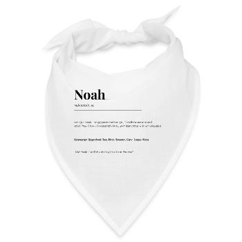 Noah - Bandana - Weiß - Vorne