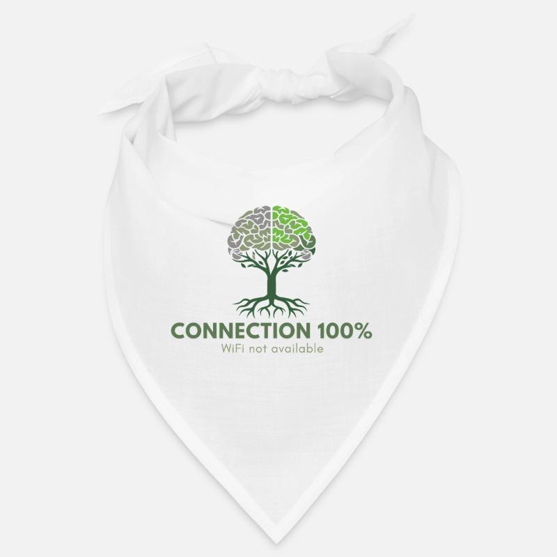 Connection 100%, WIFI not available Bandana