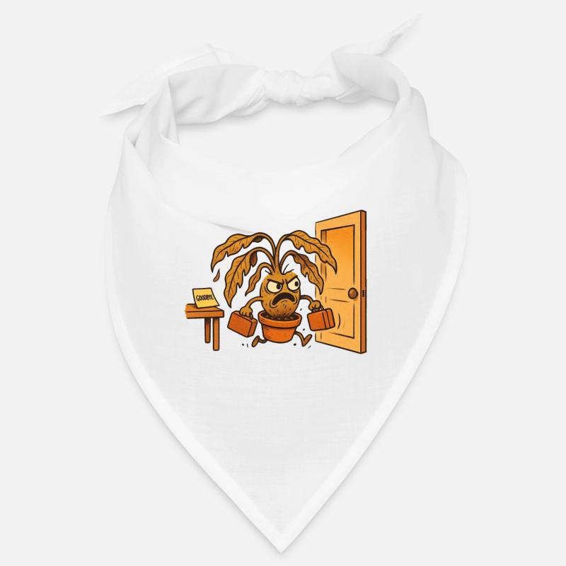 Die Blume hat genug Bandana