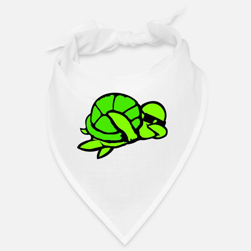 Tortue d’eau Dabbing Dab Dance Lunettes de soleil Bandana