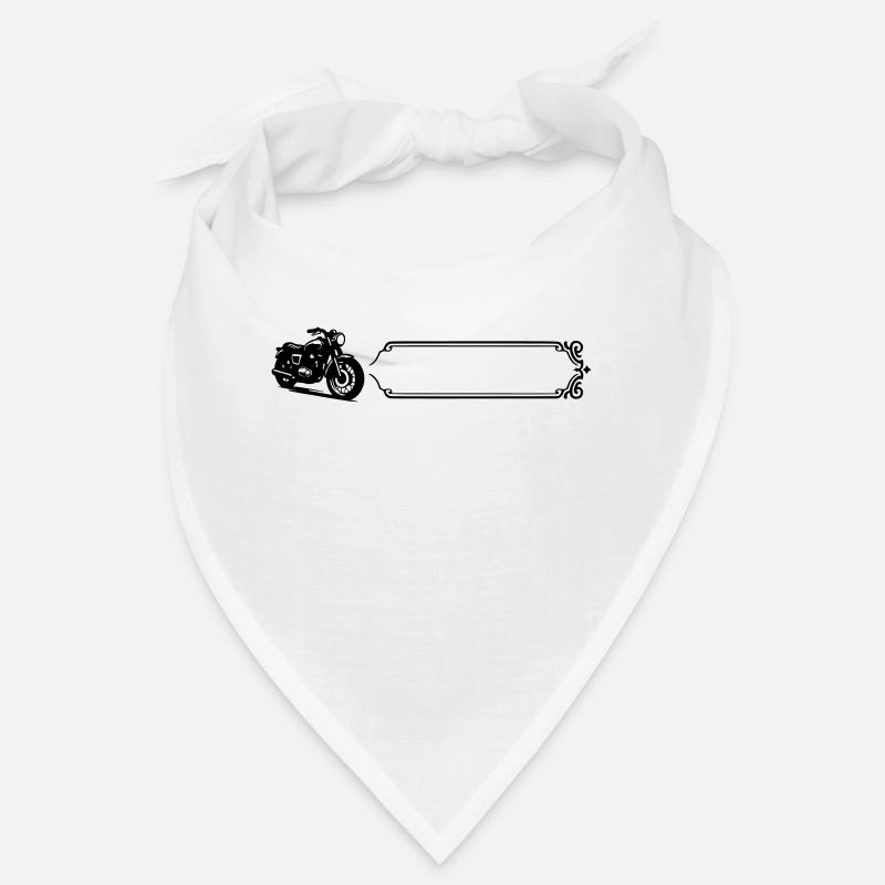 Motorrad - Name, Vorname Bandana