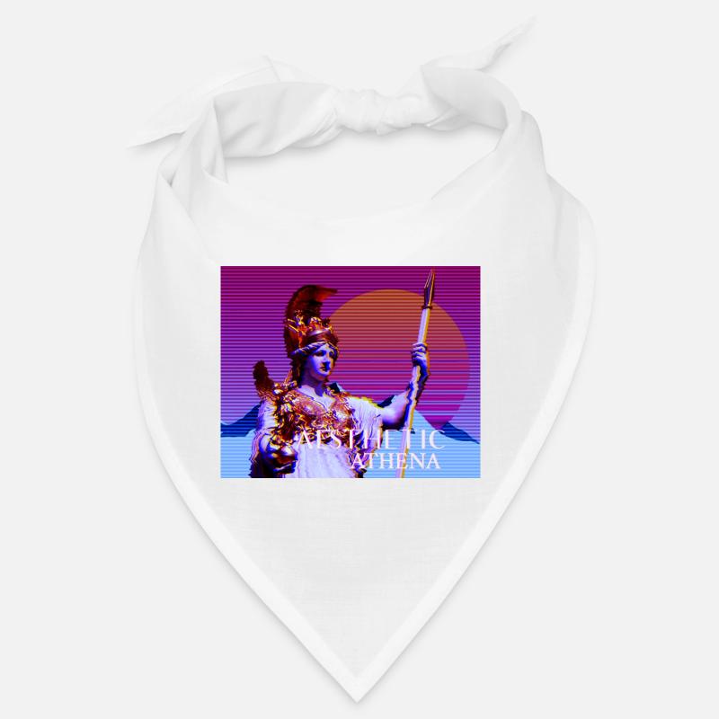 Abstract stylized goddess Athena Bandana