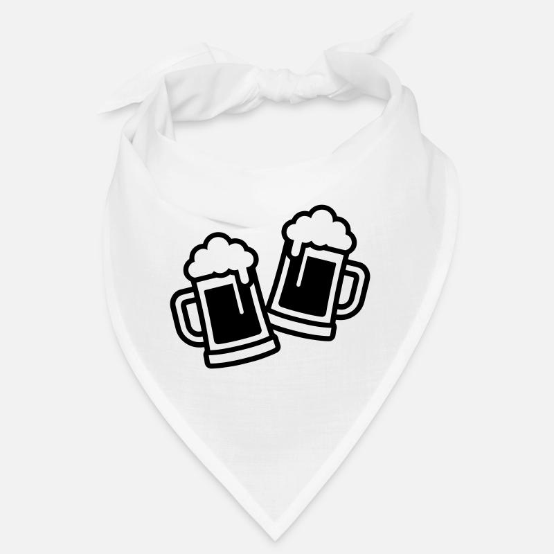 Bierkrug Bier Bierglas Bandana