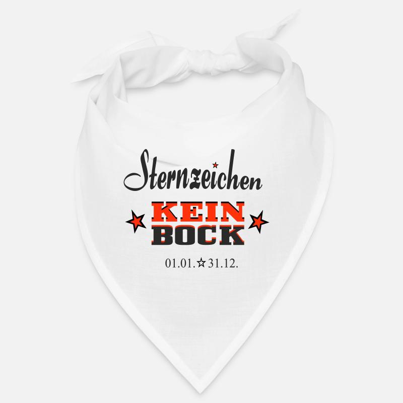 Asterisk Kein Bock Calendrier Annuel Bandana