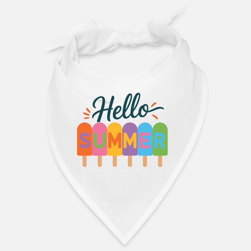 Hello Summer Bandana