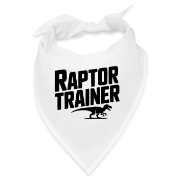 Raptor Trainer - Bandana - Weiß - Vorne