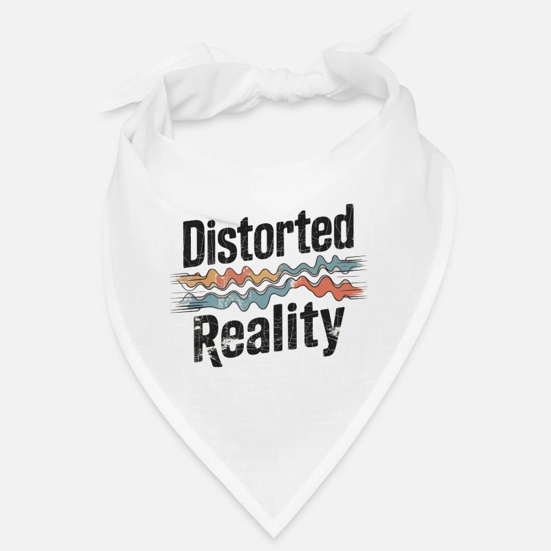 Retro Grunge – Distorted Reality Bandana