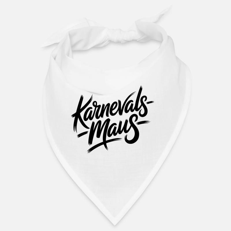 Souris de carnaval Souris de Cologne Souris de carnaval Bandana