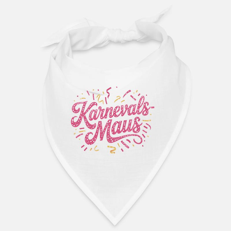 Karnevalsmaus Karneval Köln Kölner Karnevals Maus Bandana