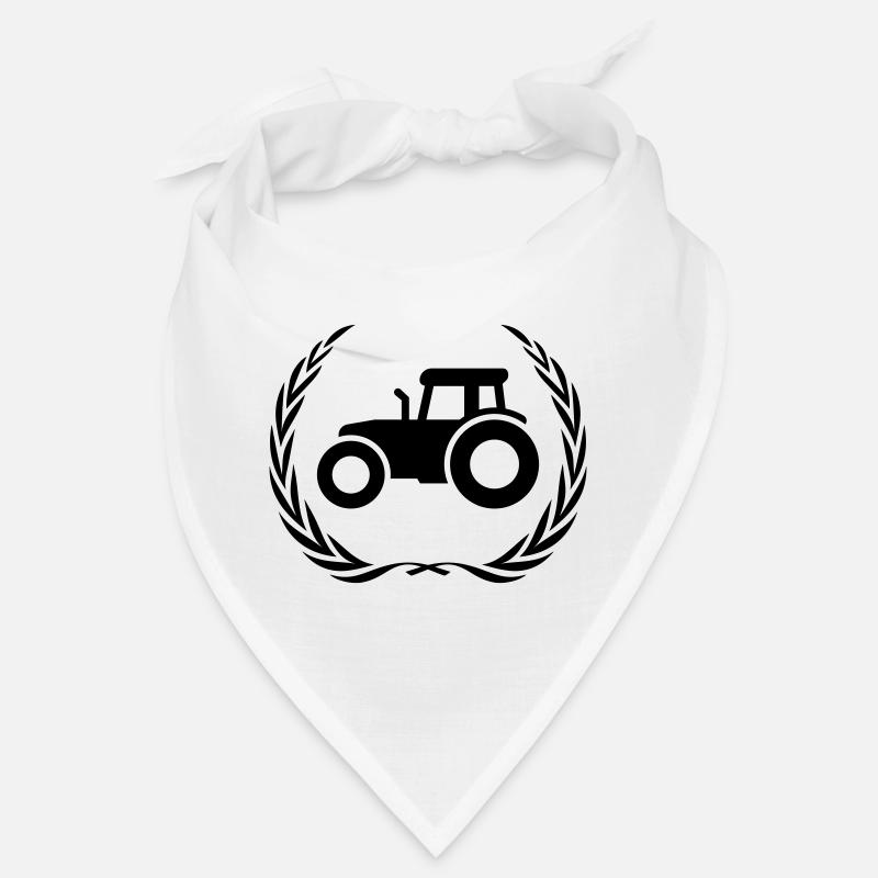 Traktor Symbol Farmer Bandana