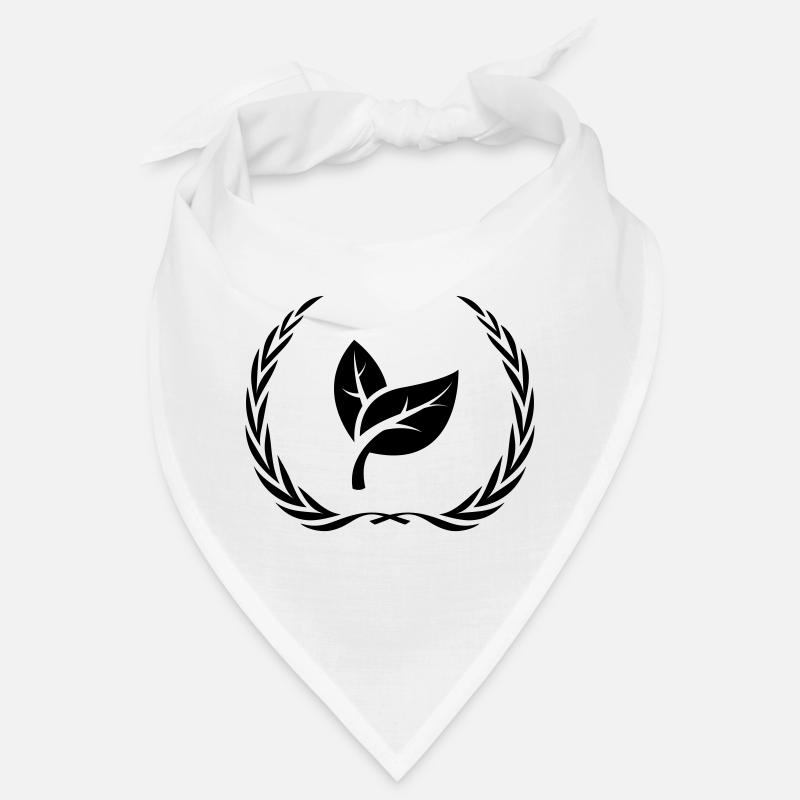 Leaf Ecology Wreath Bandana