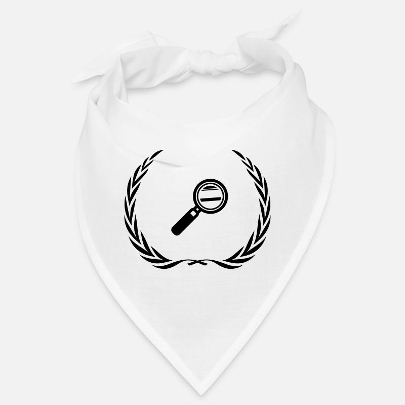 Lupe Symbol Kranz Bandana