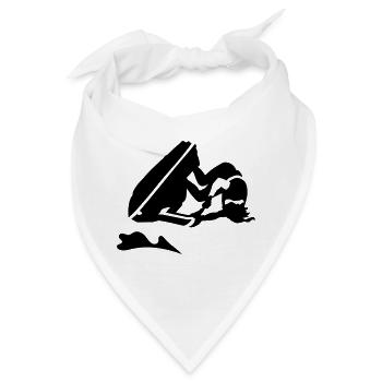 Jetski - Bandana - Weiß - Vorne