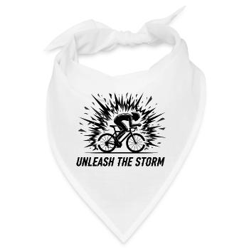 Cyclone Rider Burst - Bandana - Weiß - Vorne