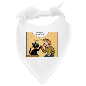 Franky & Meekos erstes Treffen - Bandana - Weiß - Vorne