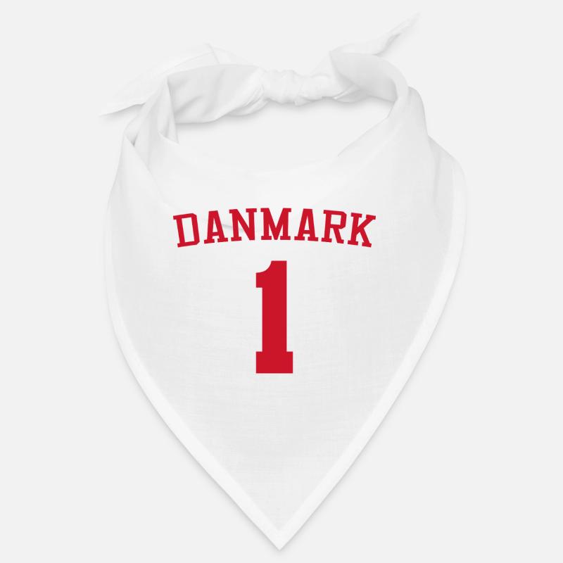 Denmark 1 Sport Bandana