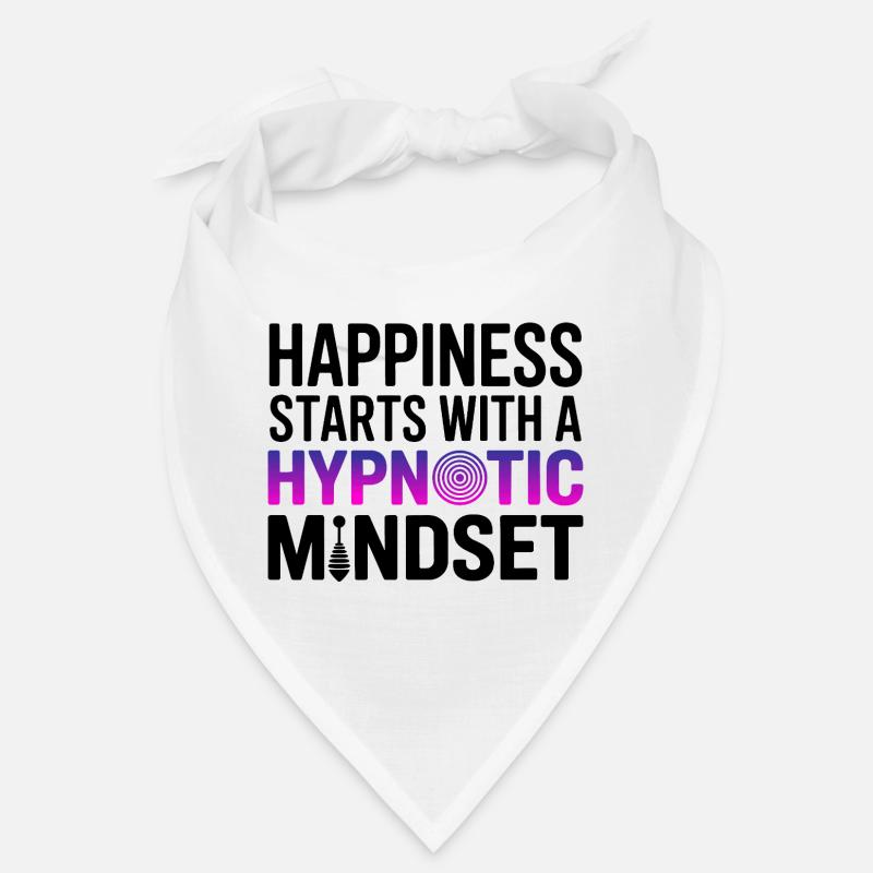 Hypnotiseur-Glücks-Hypnotis-Psycho-Mindset-Profi Bandana