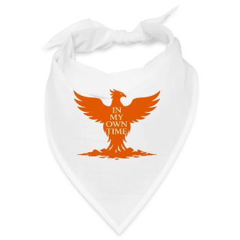 Heilungsreise Zur Transformation Innerer Stärke - Bandana - Weiß - Vorne