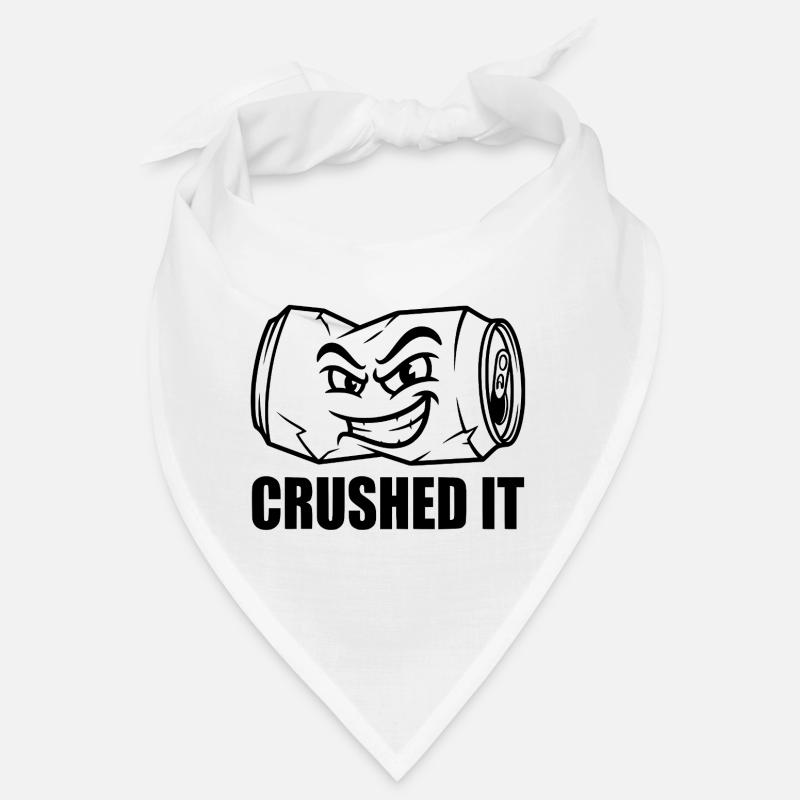 Crushed It - Graffiti Dose Bandana
