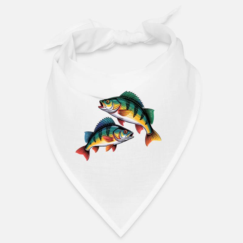 two perch Bandana