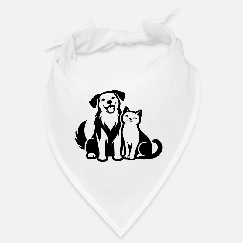 Animaux Bandana