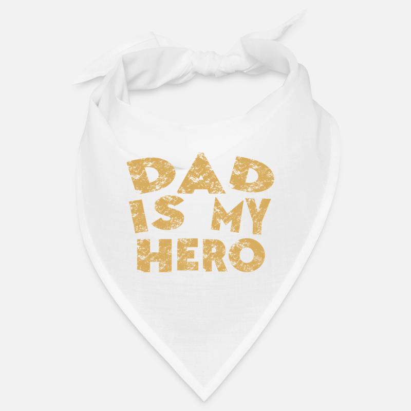 Papa est mon héros Bandana