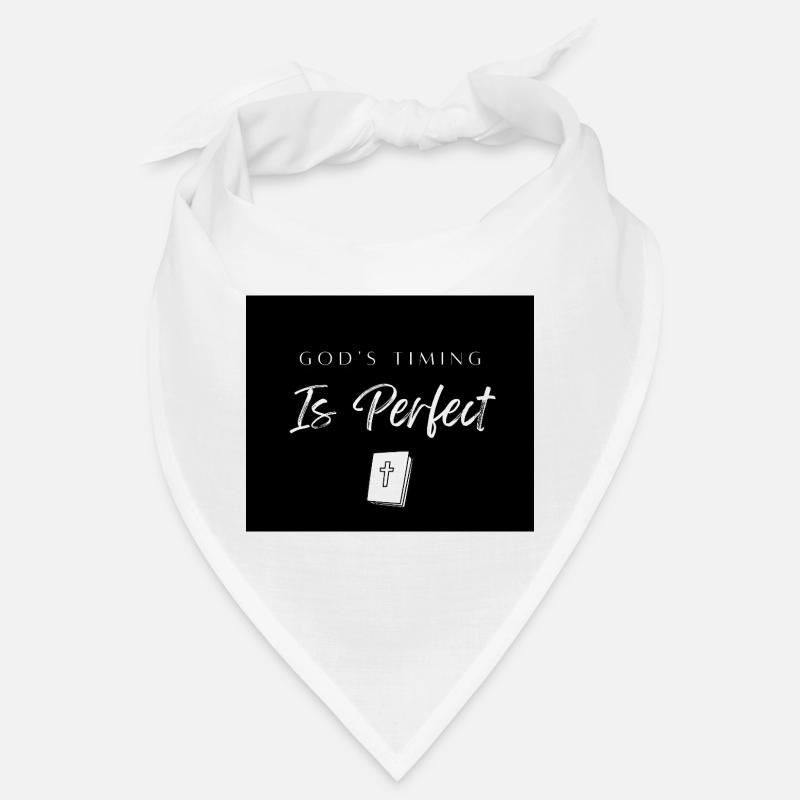 Le timing de Dieu est parfait Bandana