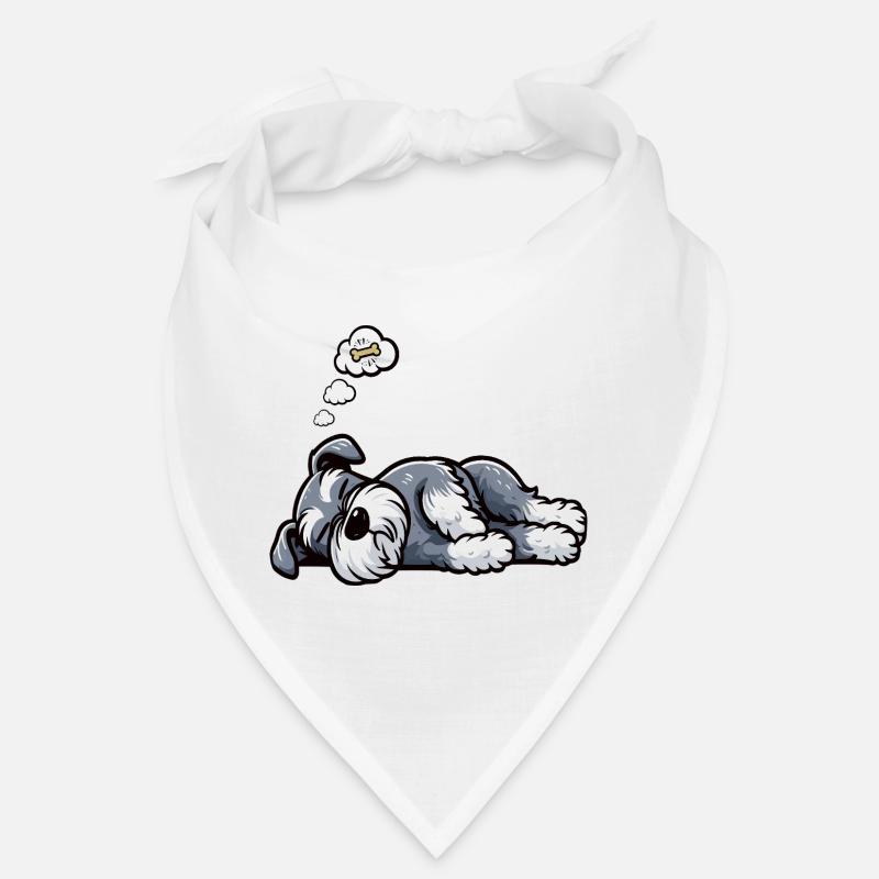 Schnauzer géant Schnauzer Propriétaire de Schnauzer Bandana