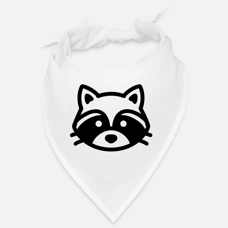 raton laveur Bandana