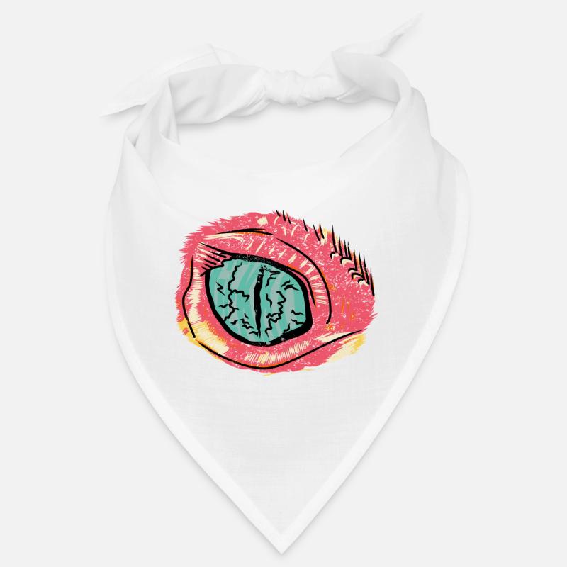 Conjonctivite dans le style pop art Bandana