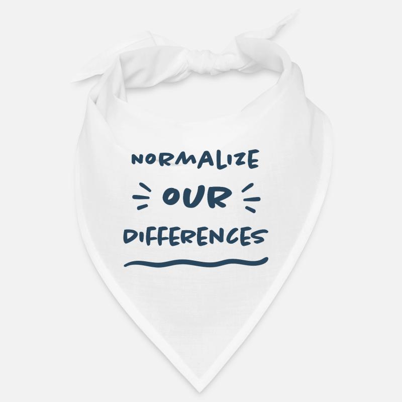 Normaliser nos différences - Inclusion Bandana