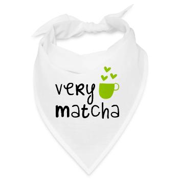 VeryMatcha - Bandana - Weiß - Vorne