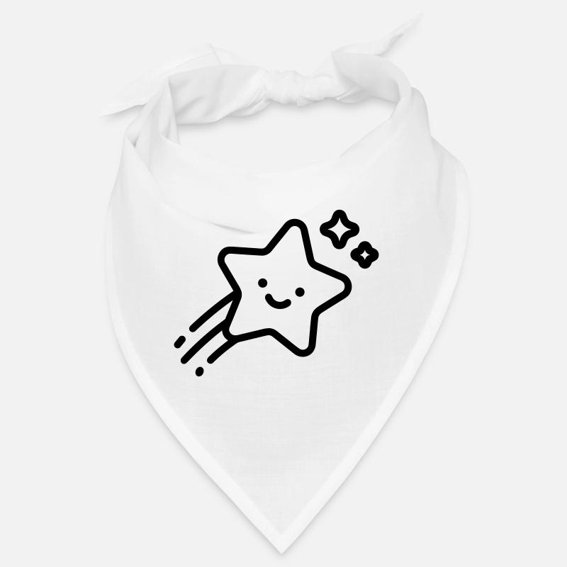 Sternschnuppe Bandana