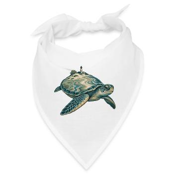 Inselwanderer - Bandana - Weiß - Vorne