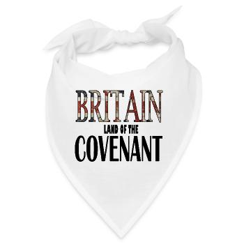 Covenant Black - Bandana - Weiß - Vorne
