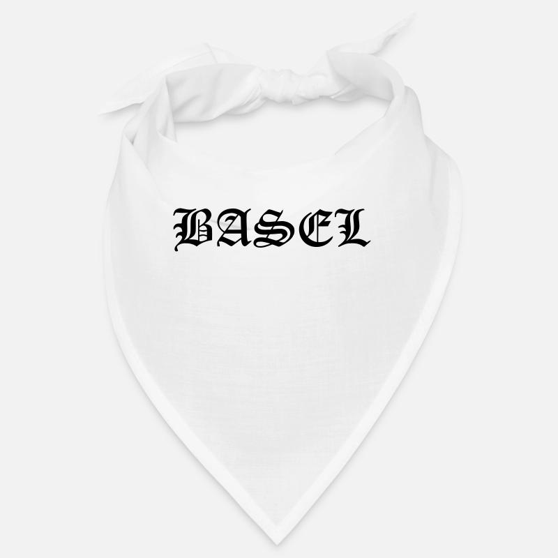 Basel - Bandana - Weiß