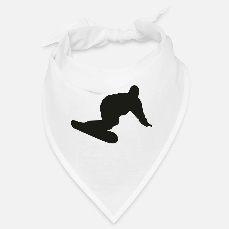 Snowboarder - Snowboard Bandana
