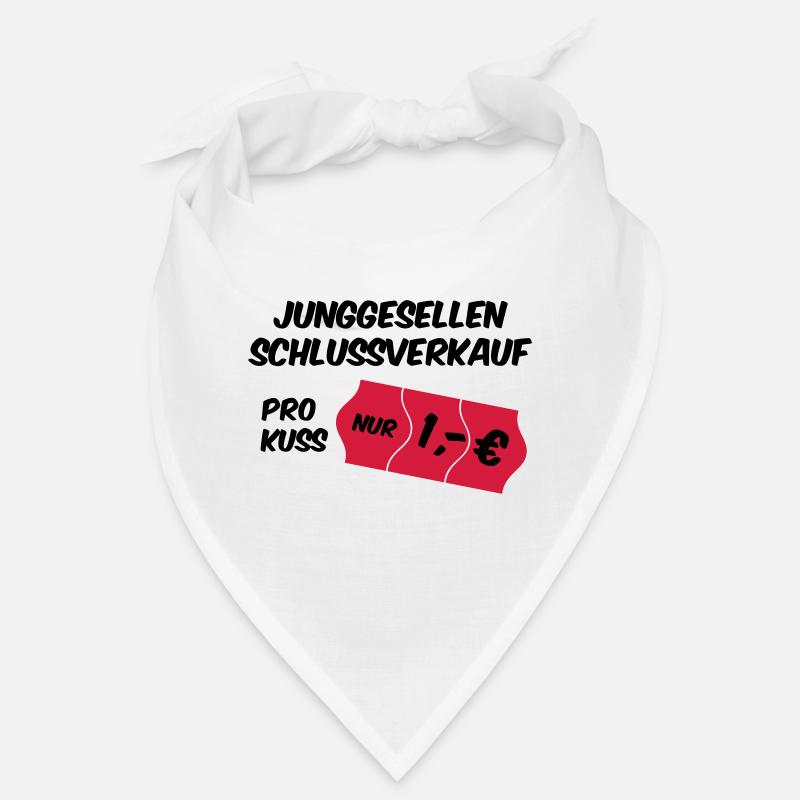 Junggesellenschlussverkauf Bandana