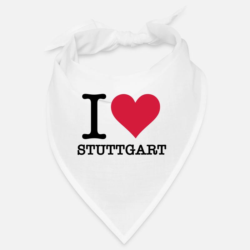 I Love Stuttgart Bandana