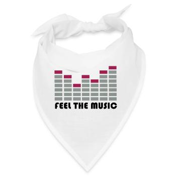 equalizer - Bandana - Weiß - Vorne