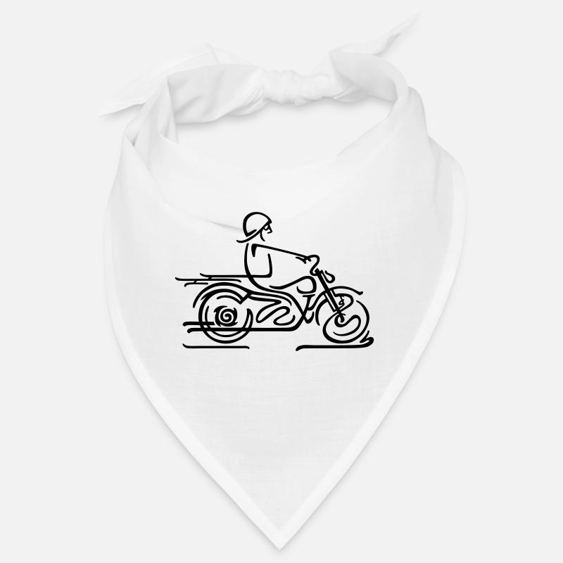 motocyclette Bandana
