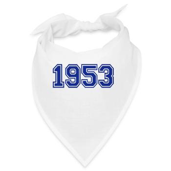 1953 - Bandana - Weiß - Vorne