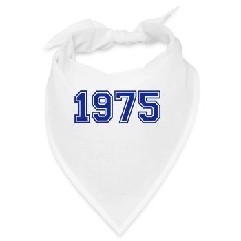 1975 - Bandana - Weiß - Vorne