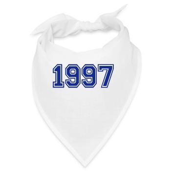1997 - Bandana - Weiß - Vorne