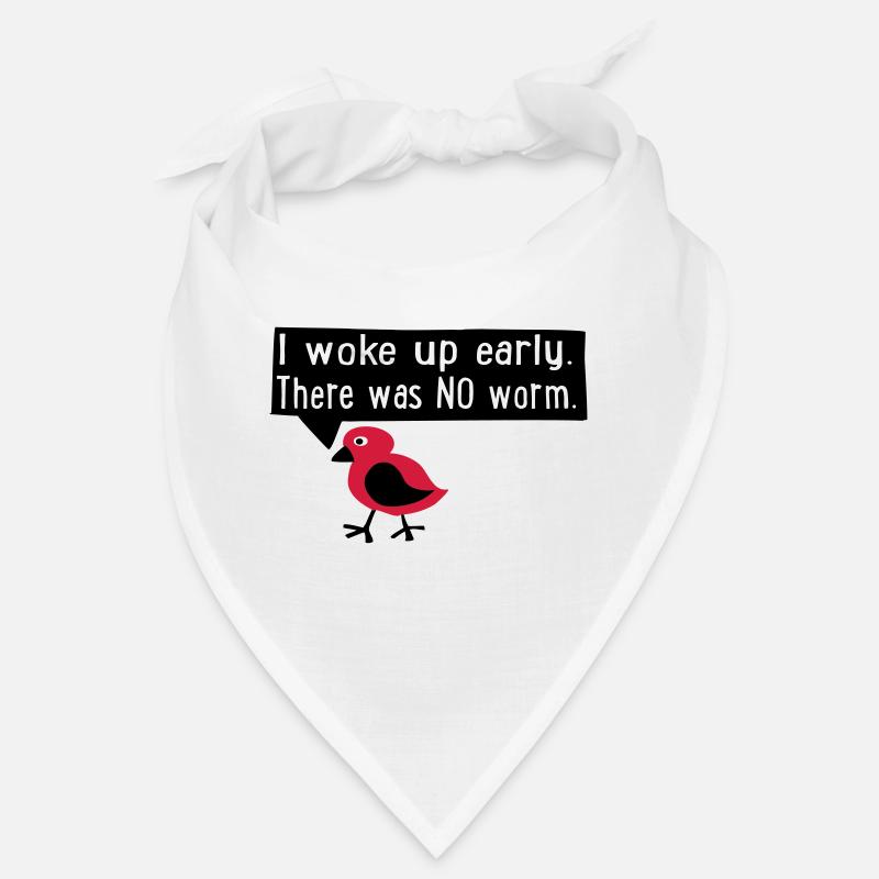 früher Vogel Bandana