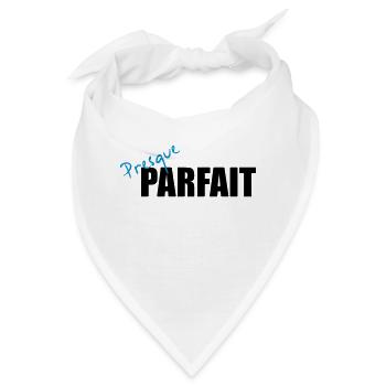 perfekte - Bandana - Weiß - Vorne