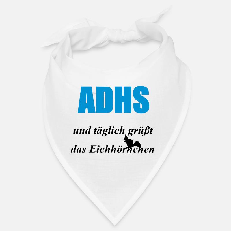 ADHS Eichhörnchen Geschenk Bandana