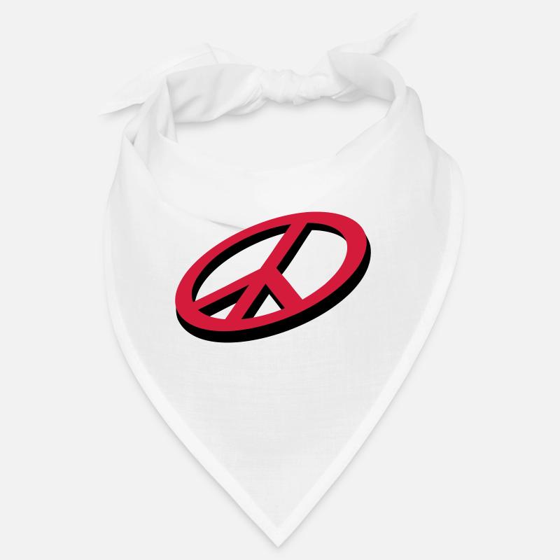 Frieden / peace (3D, 2c) Bandana