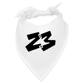 rzhw_23blok - Bandana - Weiß - Vorne