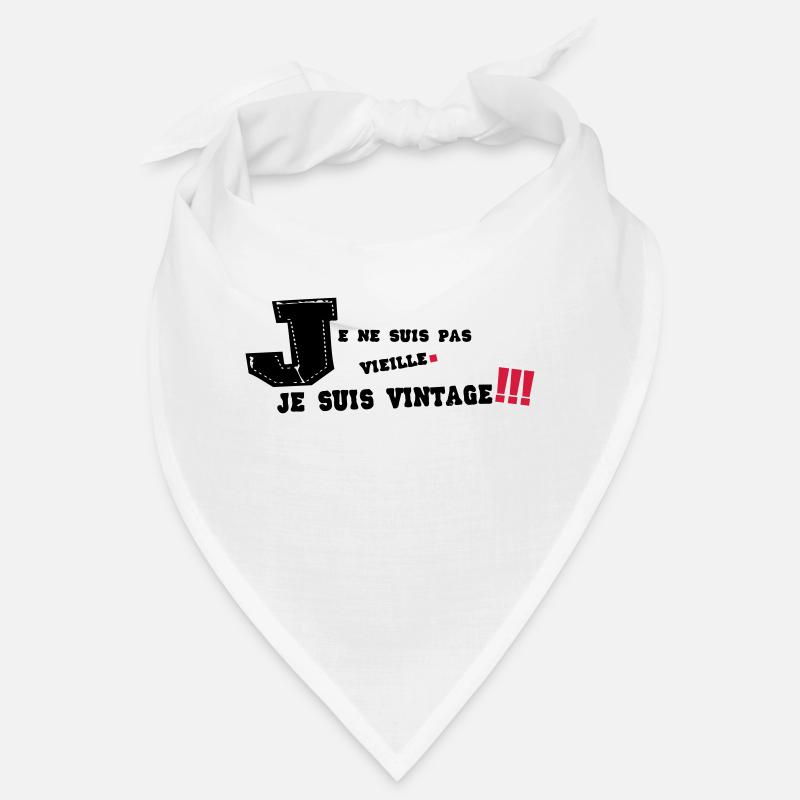 je ne suis pas vieille Bandana